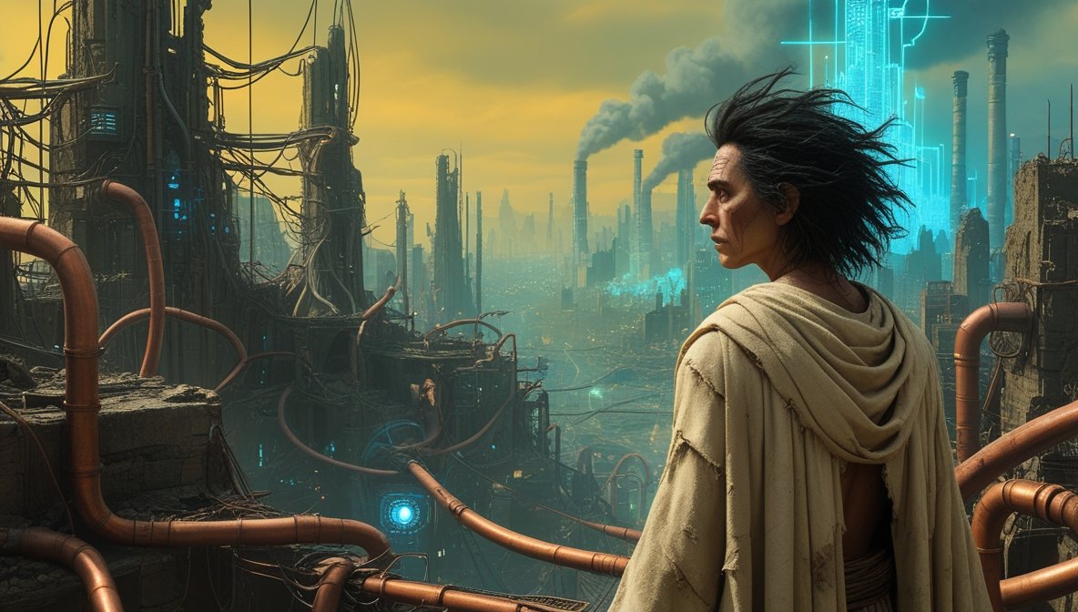 The Trap and Escape of an Ah Q Civilization