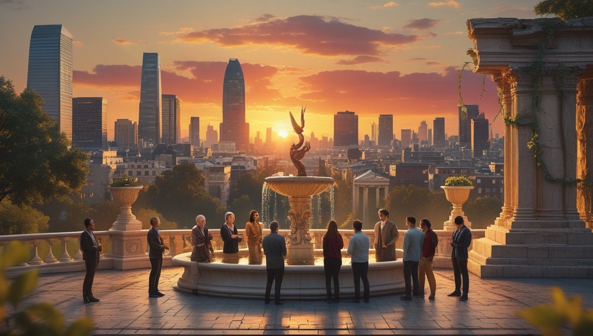 intellectual freedom, individual creativity, and a tolerance for reality and truth.