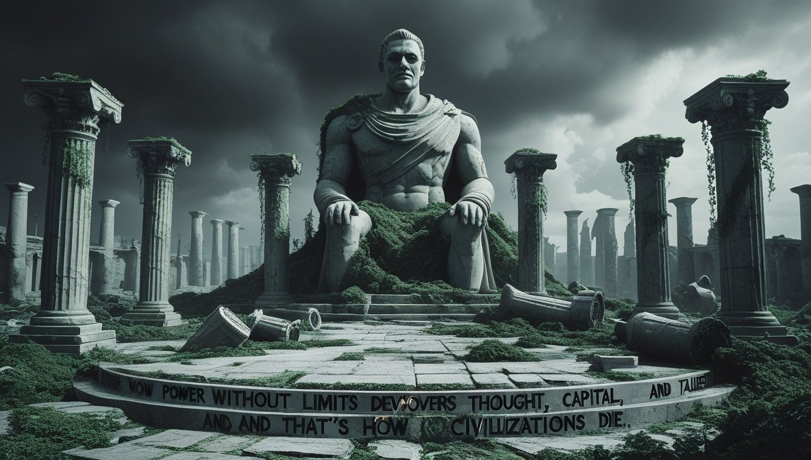 Why Weak Nations Hate the Strong—and Stay Weak