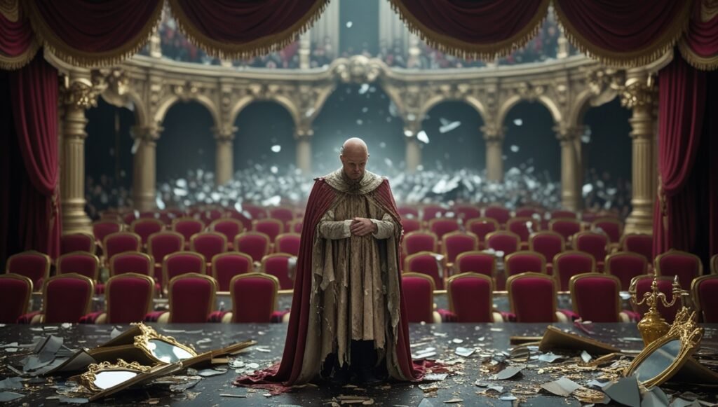 The Old Skin Beneath the New Garb