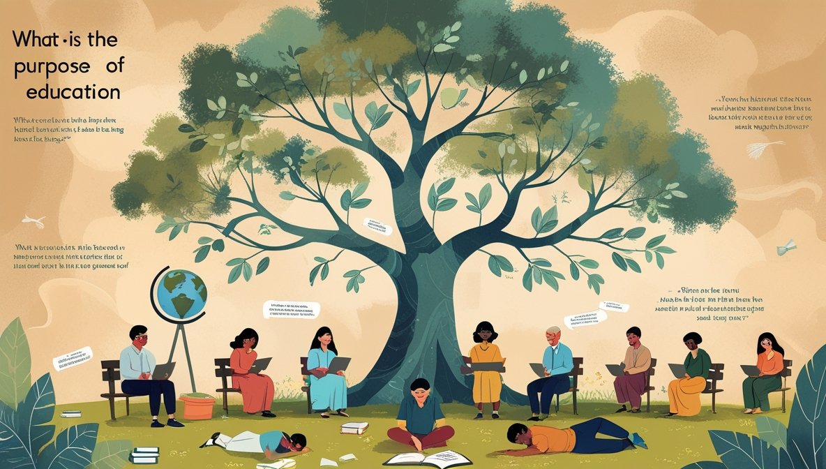 What is the purpose of education