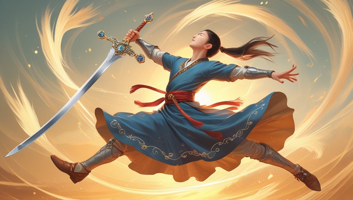 Dance of the Youthful Sword