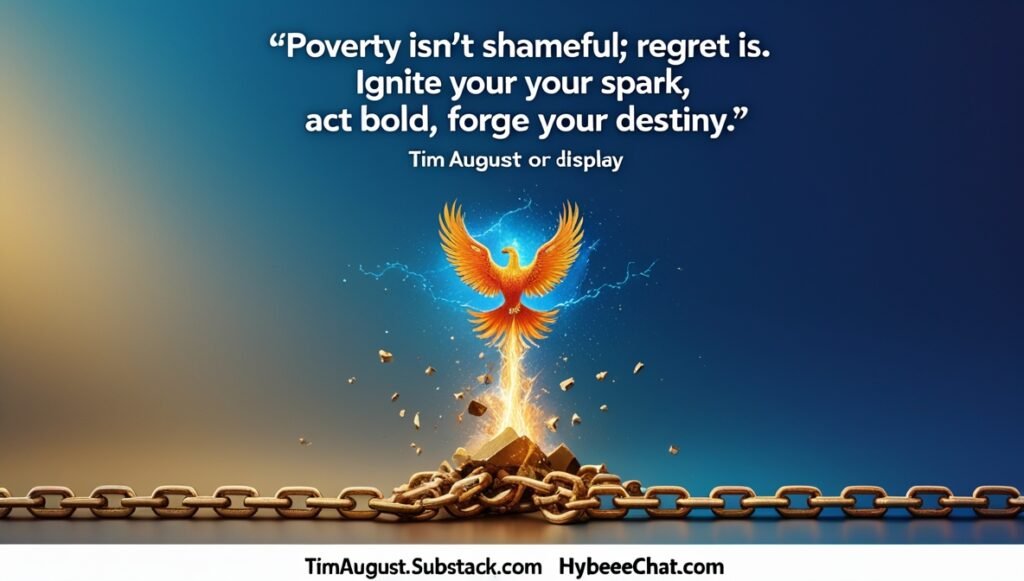 From Poverty’s Trap to a Life of Purpose