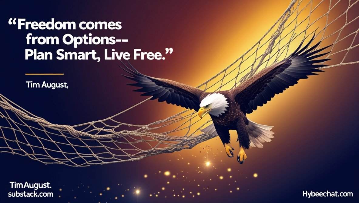 Freedom comes from options