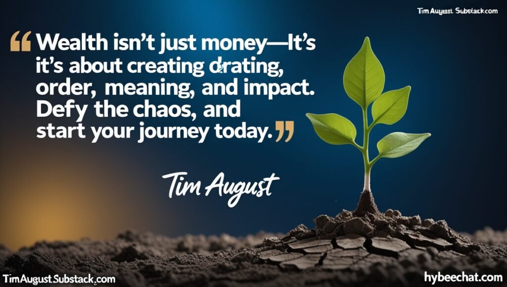 The Heart of Wealth and the Spirit of Life