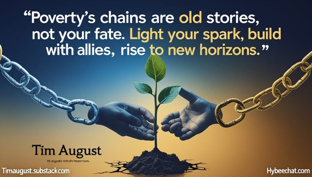 The Path to Break Free from Poverty