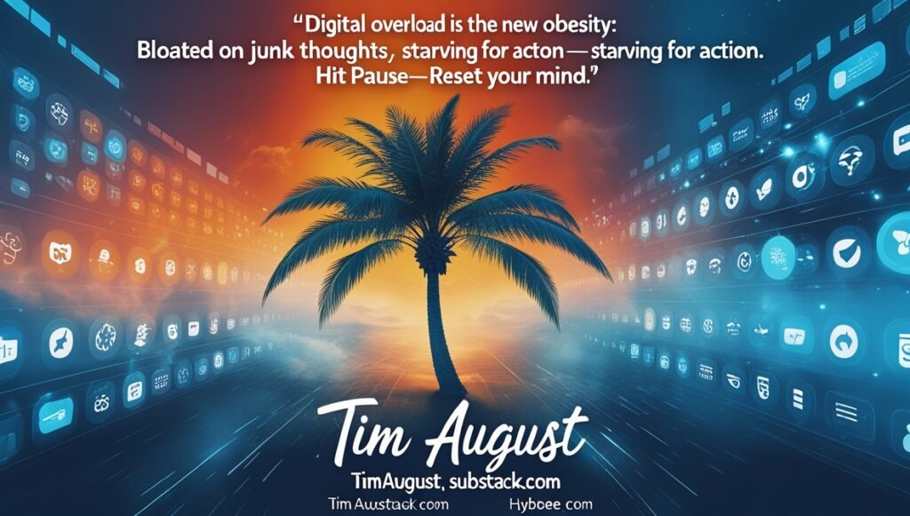 Overload at the Digital Age , Escaping the Trap of Endless Information