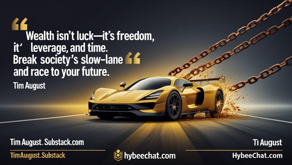 The Fast Lane vs. the Slow Lane Wealth